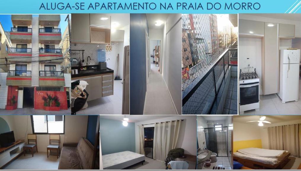 Praia Do Morro - Apart 2 Qts Com Suite - Ed Solar De Bruna, 70 Metros Da Praia - Garagem Coberta - Wifi Guarapari Exteriér fotografie